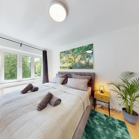 Sweethome - Luxus Apartment Auf 2 Etagen Magdeburgo Esterno foto